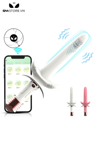 SMT2836 - Máy rung silicon ngụy trang hình chiếc kiếm dài 23.5cm