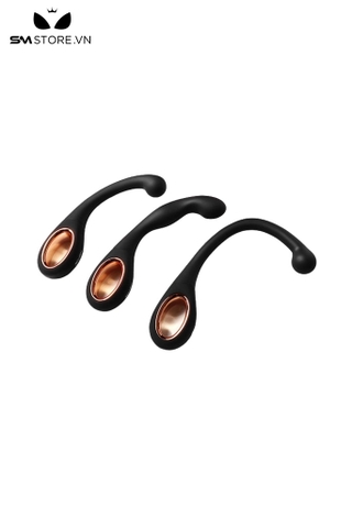 SMT143 - Bộ 3 dụng cụ kích thích điểm G chất liệu silicon