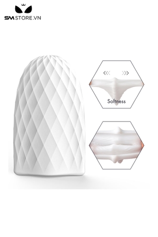 SMT2313 - Cốc thủ dâm mini silicon mềm dẻo dài 94mm chống nước