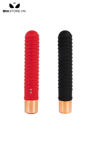 SMT2489 - Gậy rung âm vật silicon dài 145mm có 7 chế độ sạc điện
