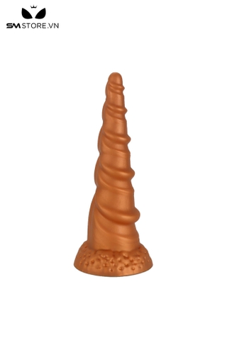 SMT2661 - Anal huge silicon mềm sóng có đế dính tường và 5 size