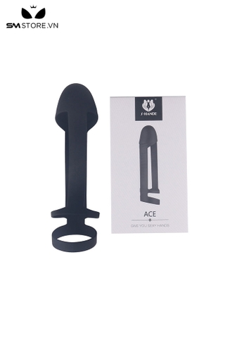 SMT1003 - Bao cao su đôn dên hở giữa 2 bên co giãn tốt dài 15.6cm