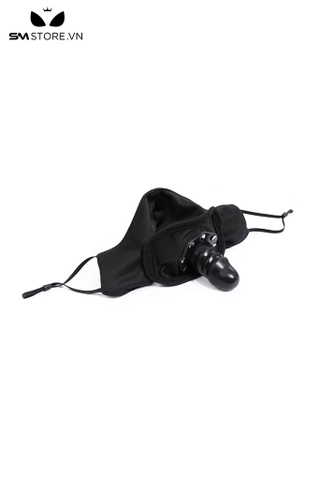 SMT236 - Penis gag dạng khẩu trang gắn liền dương vật