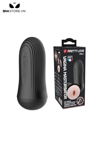 SMT2777 - Cốc thủ dâm Pretty Love silicon có thể tháo rời dài 185mm