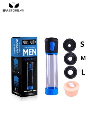 SMT548 - Máy tập tăng kích thước dương vật dài 205mm kèm phụ kiện