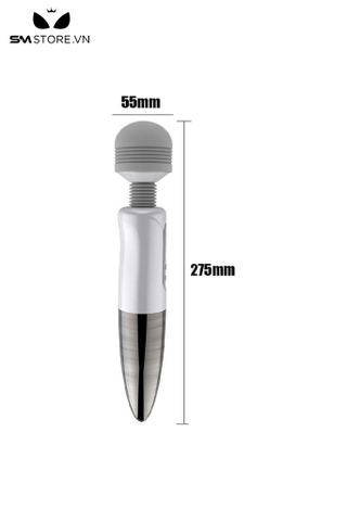 SMT2323 - Chày rung tình yêu kèm sạc dài 26cm nhiều mức rung