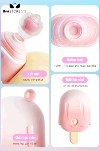 SMT1030 - Máy rung hút silicon ngụy trang cây kem chống thấm nước