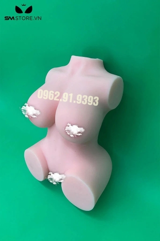 SMT1073 - Búp bê tình dục nửa người có âm đạo giống người thật