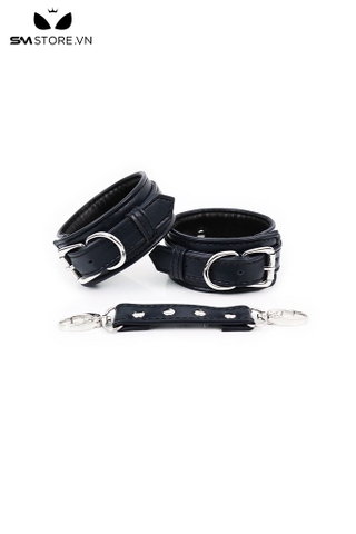 SMT062 - còng tay da tình yêu chất liệu PU nhiều màu - đồ chơi sm