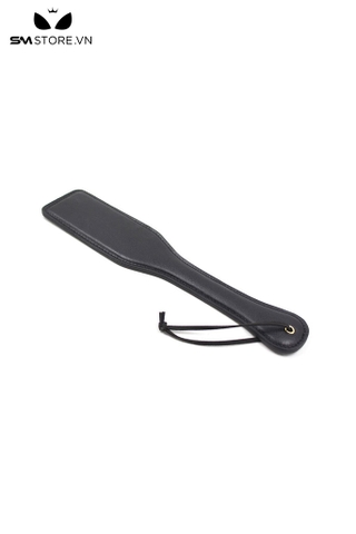SMT255 - Roi tình yêu paddle giả da PU màu đen dài 31.5 cm