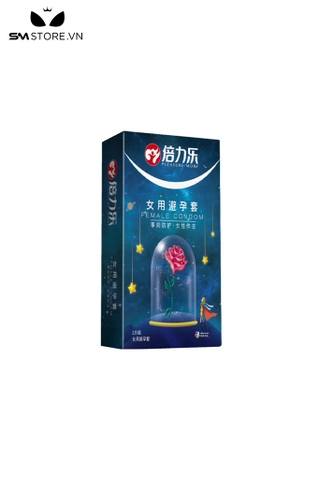 SMT829 - Bao cao su siêu mỏng trơn mềm mịn truyền nhiệt tốt hộp 2 cái