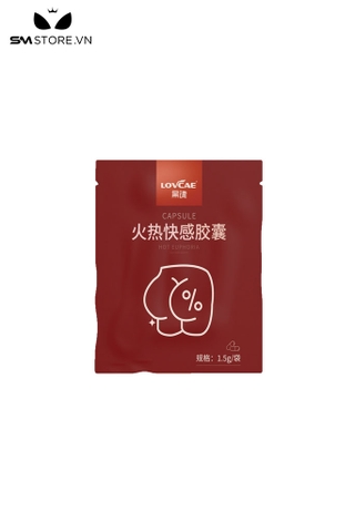 SMT2240 - Gel bôi trơn hậu môn dạng gói 1.5g dành cho nam và nữ