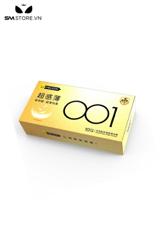 SMT376 - Bao cao su thiết kế siêu mỏng nhiều gel bôi trơn