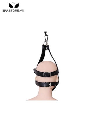SMT587 - Bộ cố định tư thế khóa đầu da Pu dài 63cm màu đen