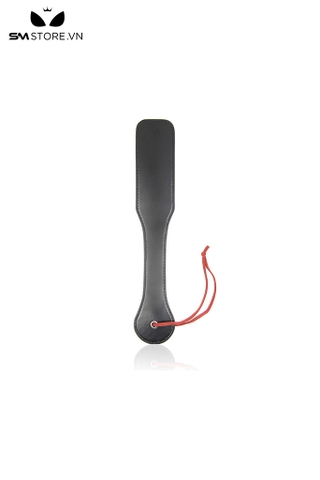 SMT257 - Roi tình yêu paddle da PU màu đen cam dài 32 cm