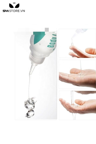 SMT1794 - Gel bôi trơn body lubricant trong suốt gốc nước chai 150ml