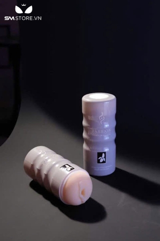 SMT637 - Cốc thủ dâm silicon âm đạo giả mềm mại và đàn hồi dài 17cm