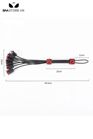 SMT1747 - Roi tình yêu bông hoa hồng giả da PU dài 64.5cm