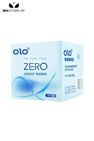 SMT1108 - Bao cao su siêu mỏng và mịn màng có họp 3 và 10 gói