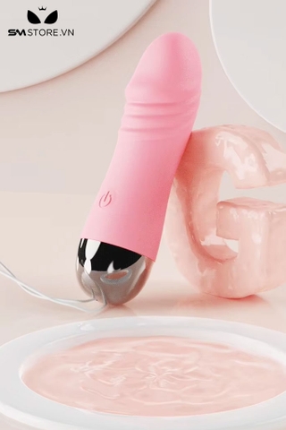 SMT1821 - Dương vật giả mini điều khiển qua APP sạc điện