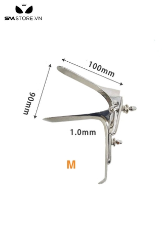 SMT262 - Kẹp âm đạo mỏ vịt chất liệu kim loại đường kính 8cm