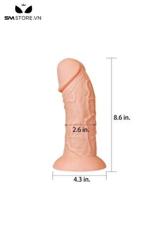 SMT1777 - Dương vật giả khủng lồ Lovetoy đường kính 6.6cm
