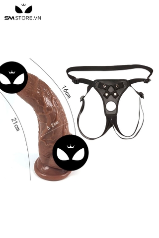 SMT969 - Máy rung hậu môn với 3 chế độ kèm sưởi ấm dài 115mm