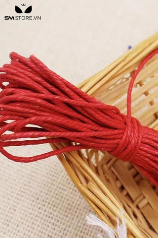SMT274 - Dây thừng tình yêu sợi hemp dài 50M đường kính 5-6mm
