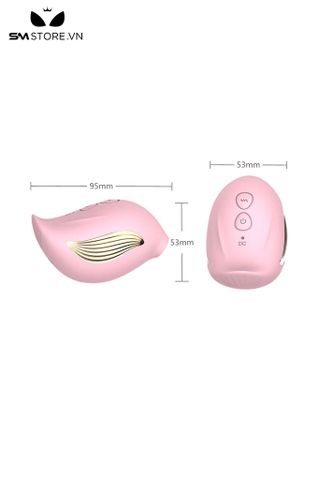 SMT1164 - Hút ngực mini hình con chim silicon dài 95mm chống nước tốt