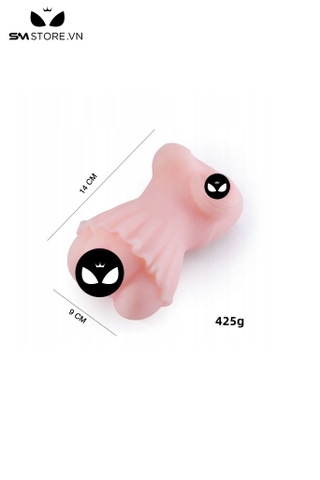 SMT1944 - Búp bê tình dục mini có ngực nở và âm đạo giả dài 14cm