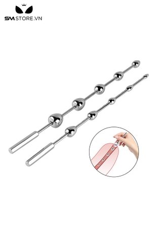 SMT1147 - Sounding que niệu đạo thép không gỉ hình trái tim