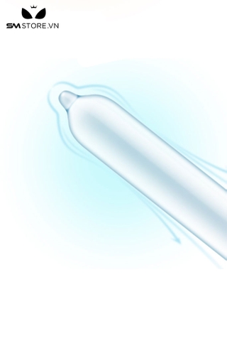 SMT1107 - Bao cao su siêu mỏng 0.03mm với hộp 6 gói cao 12cm