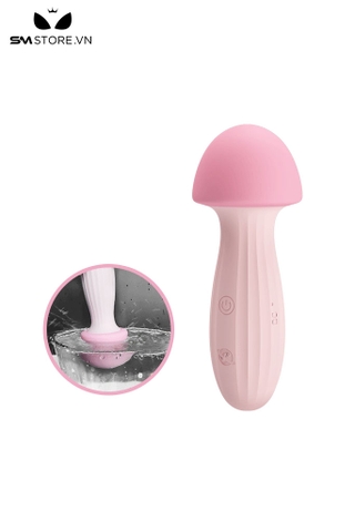 SMT1699 - Chày rung ngụy trang cây nấm hồng dùng sạc dài 13.2cm