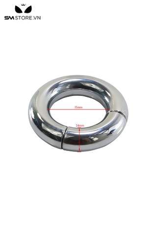 SMT561 - Vòng đeo cu inox có khớp mở nam châm với 4 kích cỡ