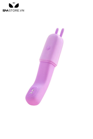 SMT1824 - Máy rung tai thỏ có 10 chế độ rung và sốc điện dài 16.1cm