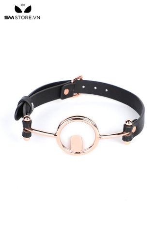SMT1400 - Ring gag bịt miệng chất liệu kim loại đường kính 5cm