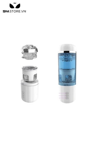 SMT540 - Máy rung thủ dâm tự động đa chế độ thụt xoay dài 250mm