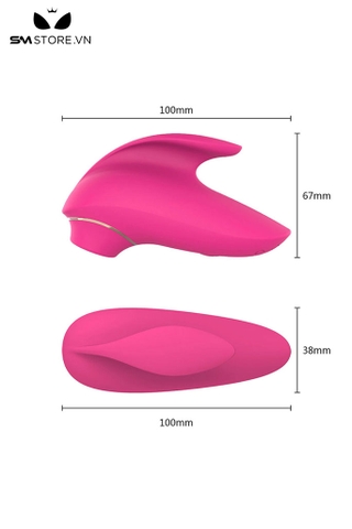 SMT770 - Máy hút âm đạo hình con cá heo có 3 chế độ dài 10cm