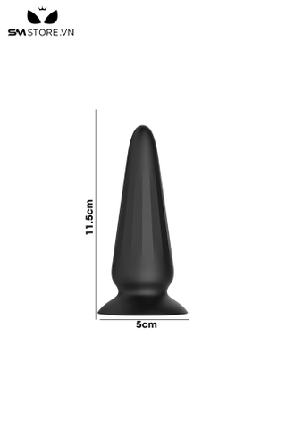 SMT2238 - Máy rung hậu môn hình thoi có 10 chế độ dài 11.5cm