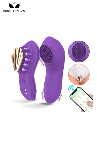 SMT1033 - Quần lót rung không dây có nam châm cố định dài 87mm