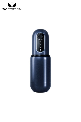 SMT315 - Âm đạo giả đa năng silicon dài 286mm màu xanh