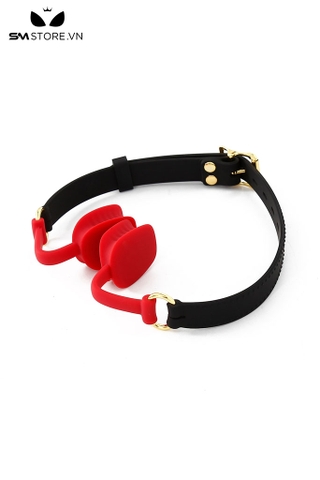 SMT1412 - Đồ chơi bịt miệng mouth gag tháo rời chất liệu silicon