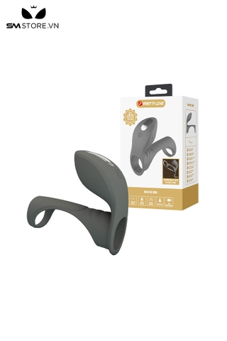 SMT348 - Vòng rung tình yêu tăng khoái cảm silicon dài 90mm