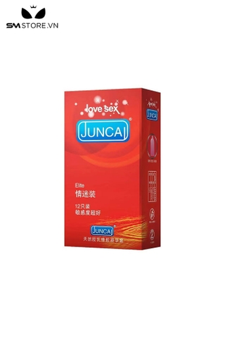 SMT387 - Bao cao su siêu mỏng nhiều gel bôi trơn truyền nhiệt nhanh