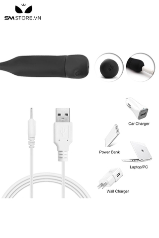 SMT2216 - Sounding silicon que niệu đạo có 10 chế độ rung và 2 size