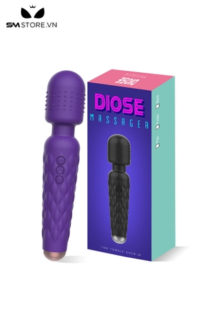 SMT2791 - Chày rung tình yêu có gai mềm dài 205mm xoay 360 độ