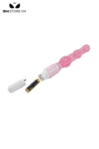 SMT994 - Que rung hậu môn có bi tròn làm bằng nhựa dẻo dài 235mm