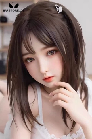 SMT676 - Búp bê tình dục với bộ ngực lớn tích hợp kẹp và hút có chế độ sưởi
