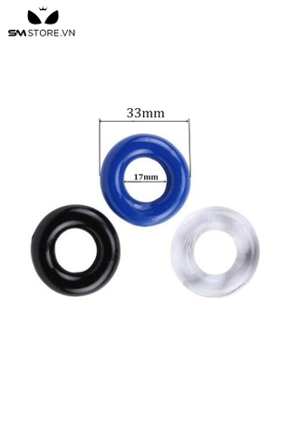 SMT107 - Combo 3 vòng đeo dương vật silicon đường kính 1.7cm