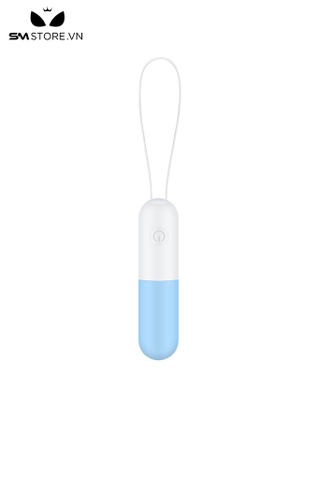 SMT827 - Trứng rung tình yêu mini nhỏ gọn silicon cực mạnh dài 7cm